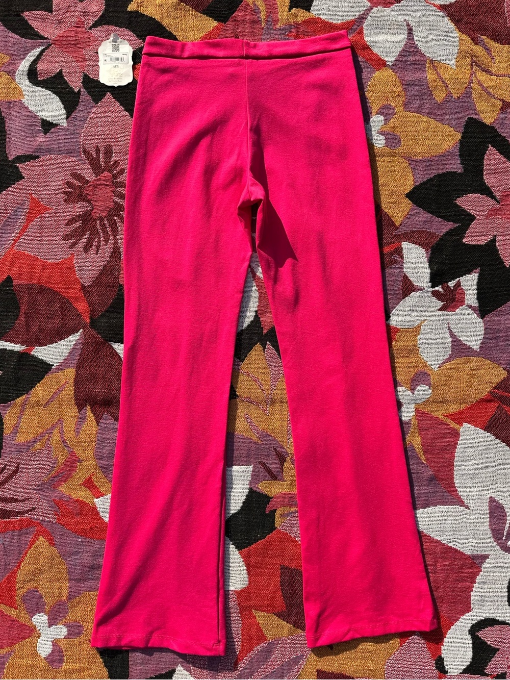 Altar'd State Hot Pink Flare Stretch Pants NWT - Picture 4 of 4